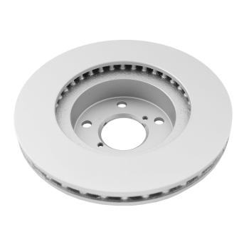 1999 Subaru Legacy Disc Brake Rotor Front GEOTECH 2031042 image 2 of 2