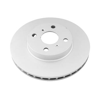 1995 Geo Prizm Disc Brake Rotor Front GEOTECH 2031056 image 1 of 2