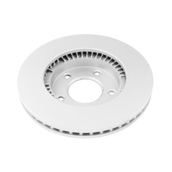 2006 Mazda MPV Disc Brake Rotor Front GEOTECH 2031151 image 2 of 2