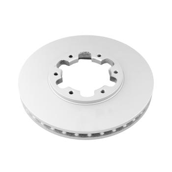 2003 Nissan Xterra Disc Brake Rotor Front GEOTECH 2031158 image 1 of 2