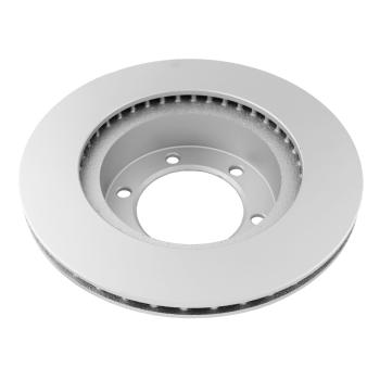 2000 Toyota 4Runner Disc Brake Rotor Front GEOTECH 2031204 image 2 of 2