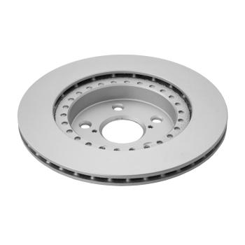 1998 Toyota RAV4 Disc Brake Rotor Front GEOTECH 2031208 image 2 of 2