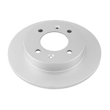 2000 Hyundai Tiburon Disc Brake Rotor Rear GEOTECH 2031242 image 1 of 2