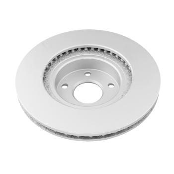 1999 Subaru Legacy Disc Brake Rotor Front GEOTECH 2031247 image 2 of 2