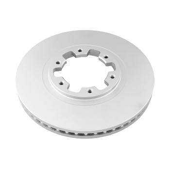 2003 Infiniti QX4 Disc Brake Rotor Front GEOTECH 2031250 image 1 of 2