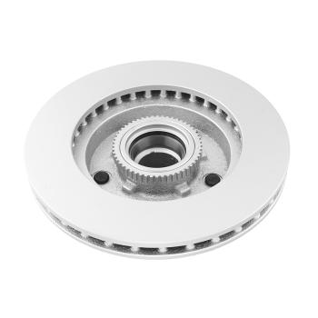 1995 Chevrolet S10 Disc Brake Rotor and Hub Assembly Front GEOTECH 2031254 image 2 of 2