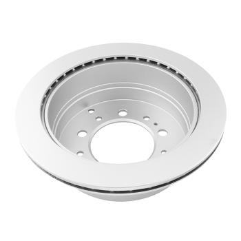 2007 Lexus LX470 Disc Brake Rotor Rear GEOTECH 2031264 image 2 of 2