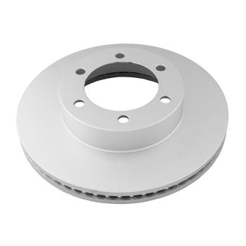 2007 Toyota Sequoia Disc Brake Rotor Front GEOTECH 2031267 image 1 of 2