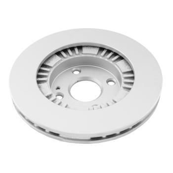 2003 Mazda Protege Disc Brake Rotor Front GEOTECH 2031285 image 2 of 2