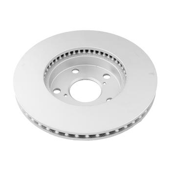 2003 Toyota RAV4 Disc Brake Rotor Front GEOTECH 2031295 image 2 of 2