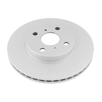 2005 Toyota Echo Disc Brake Rotor Front GEOTECH 2031299 image 1 of 2