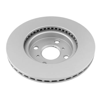 2005 Toyota Echo Disc Brake Rotor Front GEOTECH 2031299 image 2 of 2