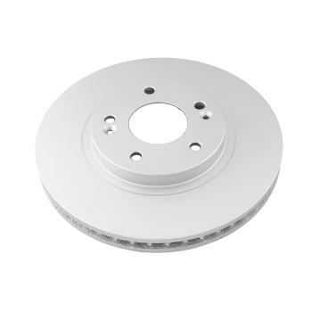 2003 Hyundai Santa Fe Disc Brake Rotor Front GEOTECH 2031313 image 1 of 2