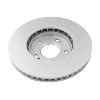 2003 Hyundai Santa Fe Disc Brake Rotor Front GEOTECH 2031313 image 2 of 2