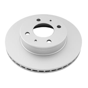 2000 Hyundai Accent Disc Brake Rotor Front GEOTECH 2031319 image 1 of 2