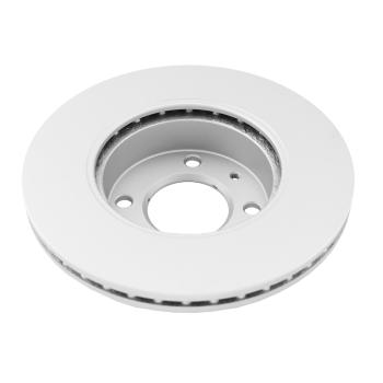 2000 Hyundai Accent Disc Brake Rotor Front GEOTECH 2031319 image 2 of 2