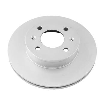 2003 Hyundai Accent Disc Brake Rotor Front GEOTECH 2031321 image 1 of 2
