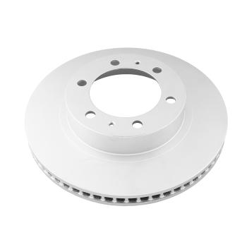 2013 Toyota FJ Cruiser Disc Brake Rotor Front GEOTECH 2031327 image 1 of 2
