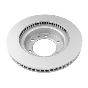 2013 Toyota FJ Cruiser Disc Brake Rotor Front GEOTECH 2031327 image 2 of 2