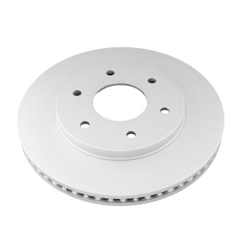 2004 Infiniti QX56 Disc Brake Rotor Front GEOTECH 2031328 image 1 of 2