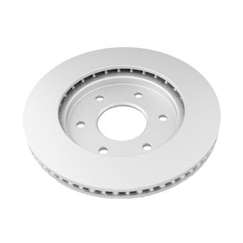 2004 Infiniti QX56 Disc Brake Rotor Front GEOTECH 2031328 image 2 of 2
