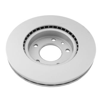 2003 Kia Sedona Disc Brake Rotor Front GEOTECH 2031334 image 2 of 2