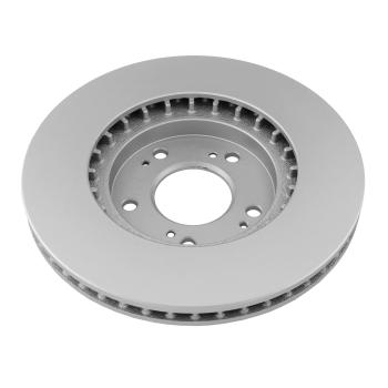 2011 Mitsubishi Endeavor Disc Brake Rotor Front GEOTECH 2031343 image 2 of 2