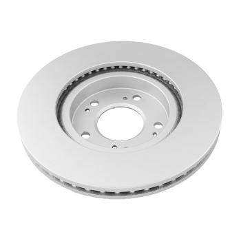 2006 Mitsubishi Galant Disc Brake Rotor Front GEOTECH 2031346 image 2 of 2