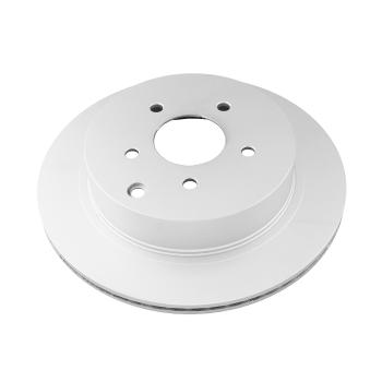 2008 Infiniti FX45 Disc Brake Rotor Rear GEOTECH 2031348 image 1 of 2