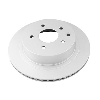 2014 Nissan Rogue Select Disc Brake Rotor Rear GEOTECH 2031349 image 1 of 2