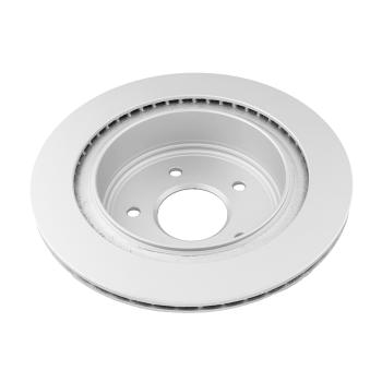 2014 Nissan Rogue Select Disc Brake Rotor Rear GEOTECH 2031349 image 2 of 2