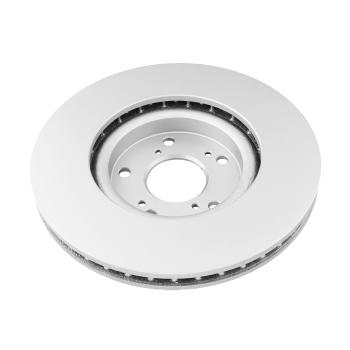 2005 Acura TL Disc Brake Rotor Front GEOTECH 2031354 image 2 of 2