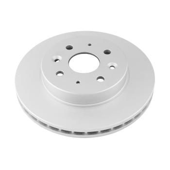 2005 Kia Rio Disc Brake Rotor Front GEOTECH 2031359 image 1 of 2