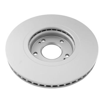 2009 Kia Amanti Disc Brake Rotor Front GEOTECH 2031362 image 2 of 2