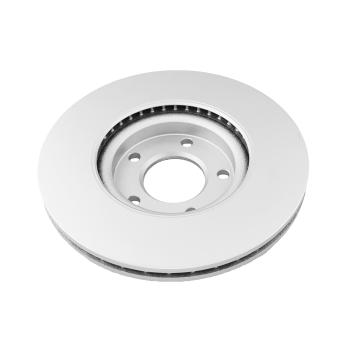 2014 Mazda 5 Disc Brake Rotor Front GEOTECH 2031363 image 2 of 2