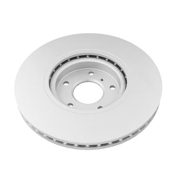 2013 Infiniti M35h Disc Brake Rotor Front GEOTECH 2031375 image 2 of 2