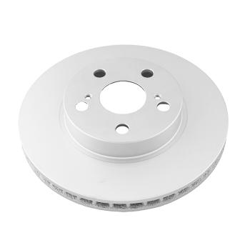 2008 Toyota Prius Disc Brake Rotor Front GEOTECH 2031377 image 1 of 2