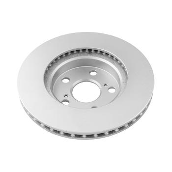 2008 Toyota Prius Disc Brake Rotor Front GEOTECH 2031377 image 2 of 2