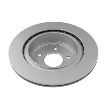 2012 Infiniti G25 Disc Brake Rotor Rear GEOTECH 2031387 image 2 of 2