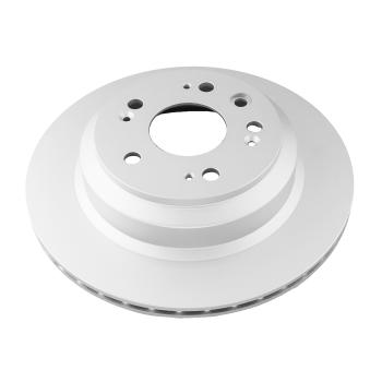 2012 Acura RL Disc Brake Rotor Rear GEOTECH 2031393 image 1 of 2