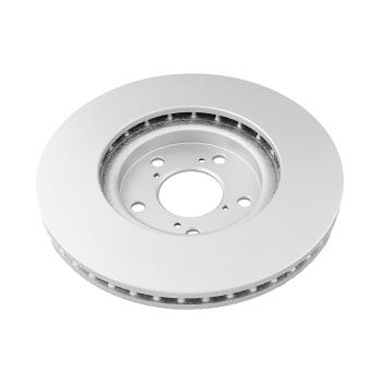 2011 Honda Ridgeline Disc Brake Rotor Front GEOTECH 2031402 image 2 of 2