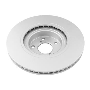 2016 Scion FR-S Disc Brake Rotor Front GEOTECH 2031407 image 2 of 2