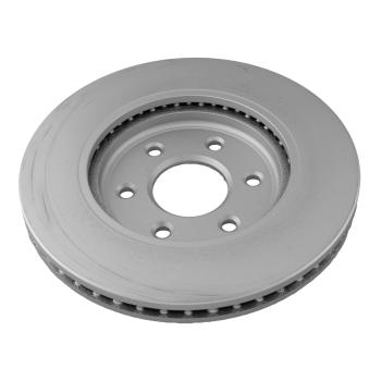2015 Nissan Xterra Disc Brake Rotor Front GEOTECH 2031412 image 2 of 2