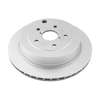 2009 Subaru Tribeca Disc Brake Rotor Rear GEOTECH 2031415 image 1 of 2