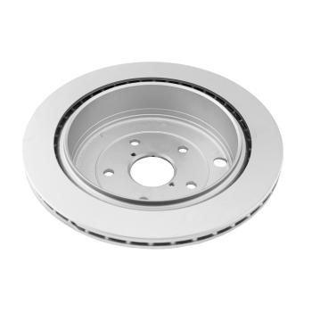 2009 Subaru Tribeca Disc Brake Rotor Rear GEOTECH 2031415 image 2 of 2