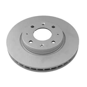 2007 Kia Spectra5 Disc Brake Rotor Front GEOTECH 2031417 image 1 of 2
