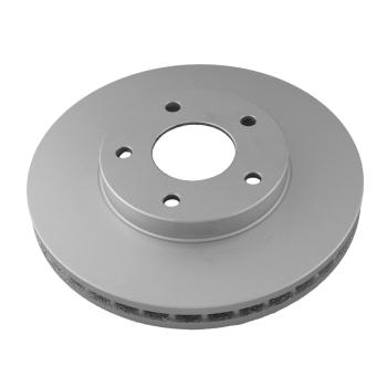 2006 Nissan X-Trail Disc Brake Rotor Front GEOTECH 2031418 image 1 of 2