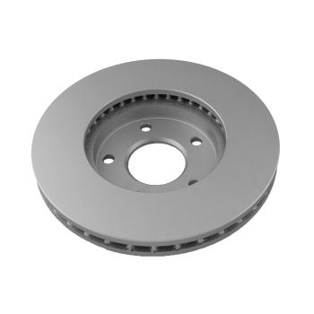 2006 Nissan X-Trail Disc Brake Rotor Front GEOTECH 2031418 image 2 of 2