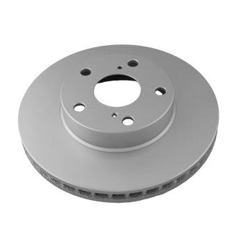 2007 Toyota Tacoma Disc Brake Rotor Front GEOTECH 2031428 image 1 of 2