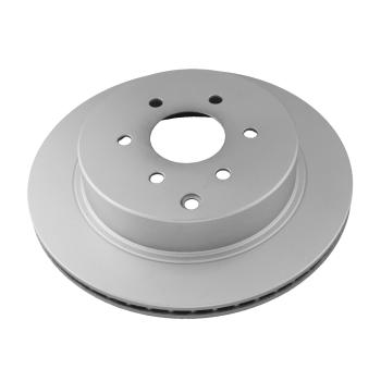 2005 Nissan Pathfinder Disc Brake Rotor Rear GEOTECH 2031429 image 1 of 2